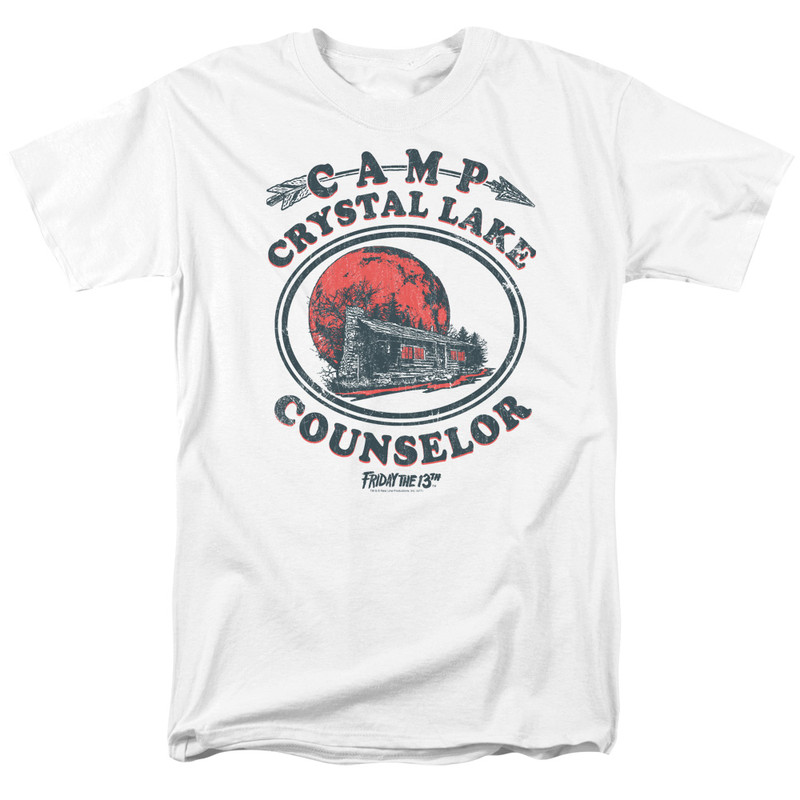 Camp Counselor Victim Womens TShirt Tee 1