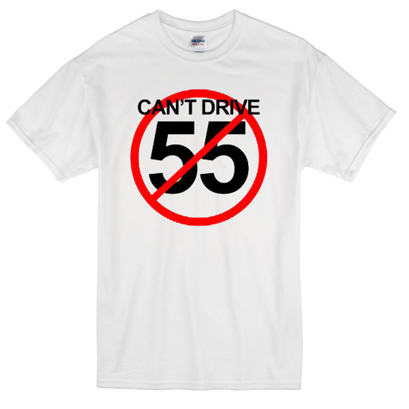 Can Not Drive 55 Sammy Hagar Womens TShirt Tee 0