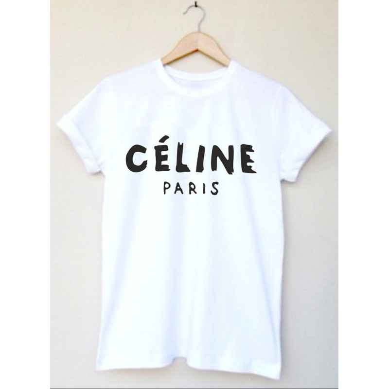 Celine Paris Womens TShirt Tee 0