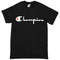 Champion Black Womens TShirt Tee 0