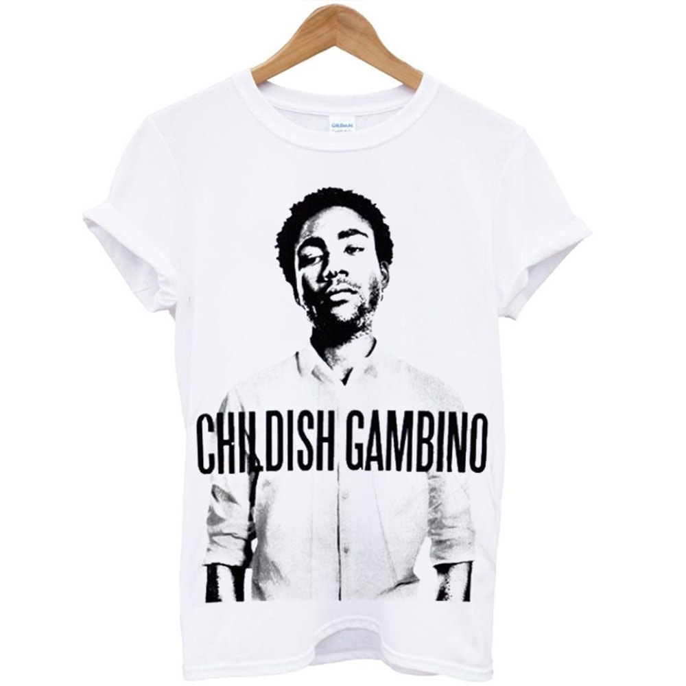 Childish Gambino Womens TShirt Tee 0