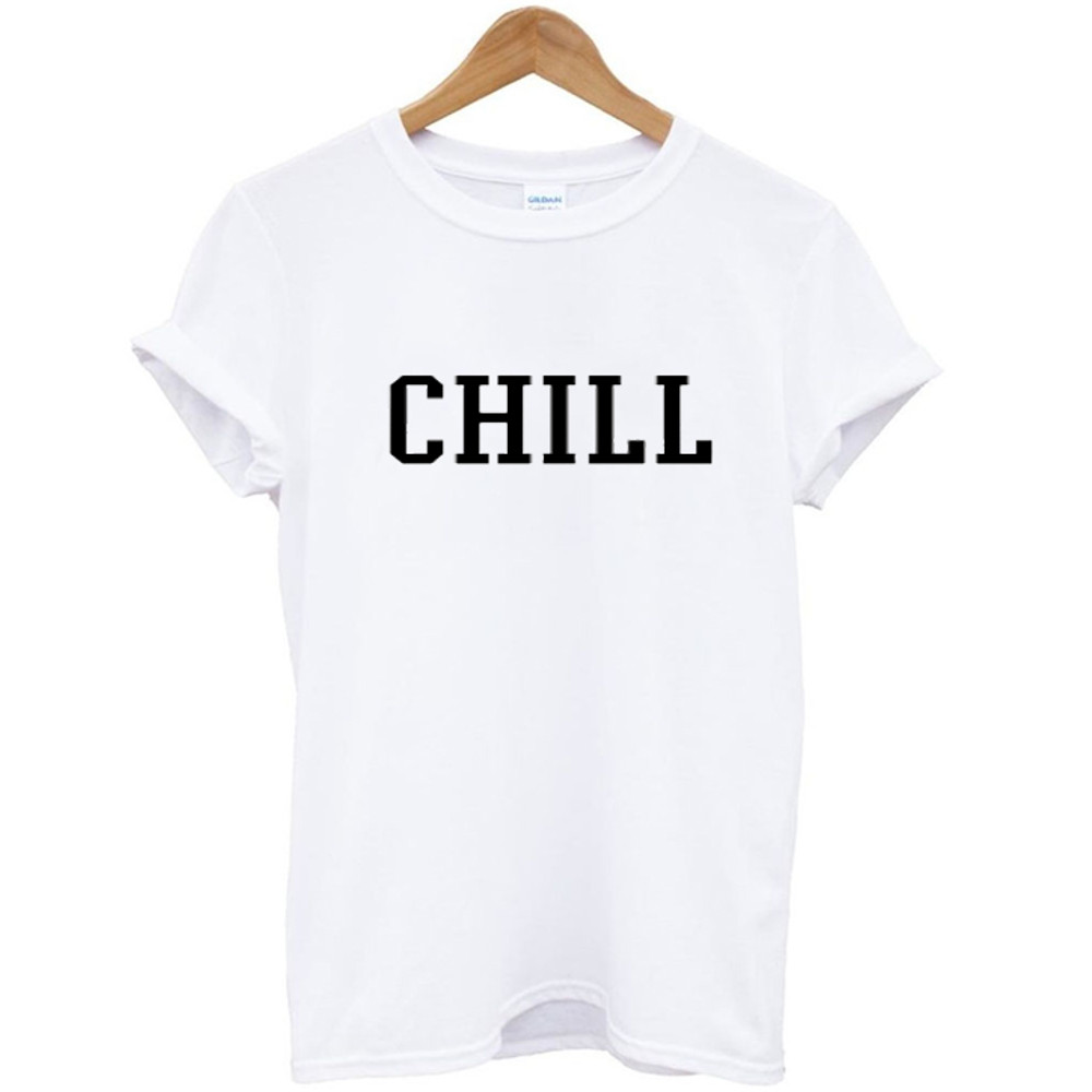 Chill Womens TShirt Tee 0
