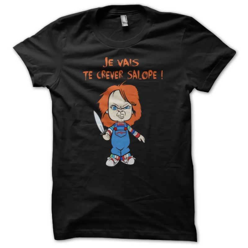 Chucky Doll Worship The Sentences Womens TShirt Tee 0
