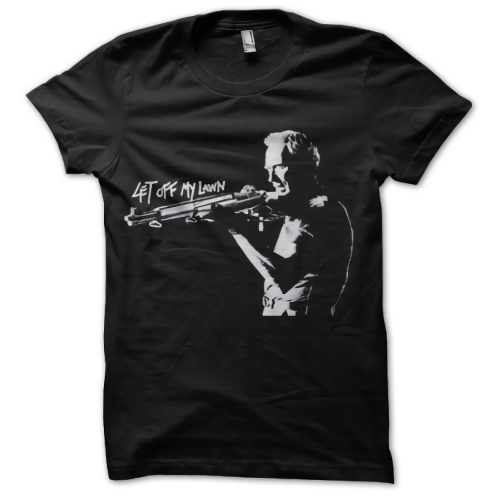 Clint Eastwood Raster Halftone Womens TShirt Tee 0