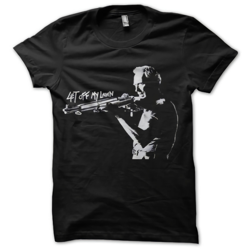Clint Eastwood Raster Halftone Womens TShirt Tee 0