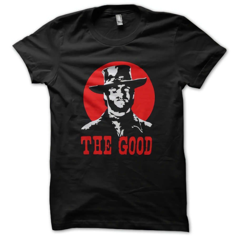 Clint Eastwood The Good Logo Womens TShirt Tee 0