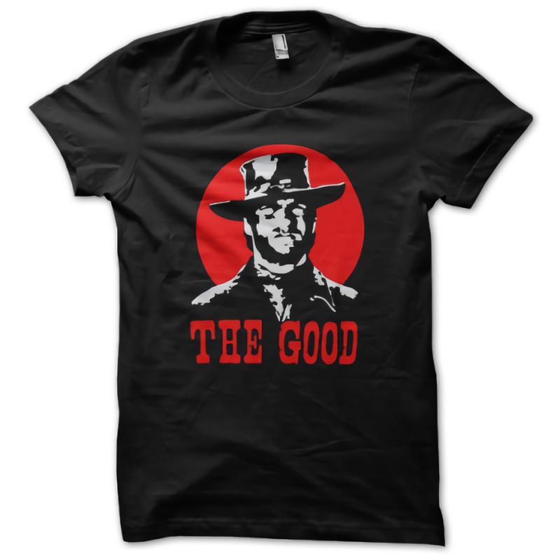Clint Eastwood The Good Logo Womens TShirt Tee 0