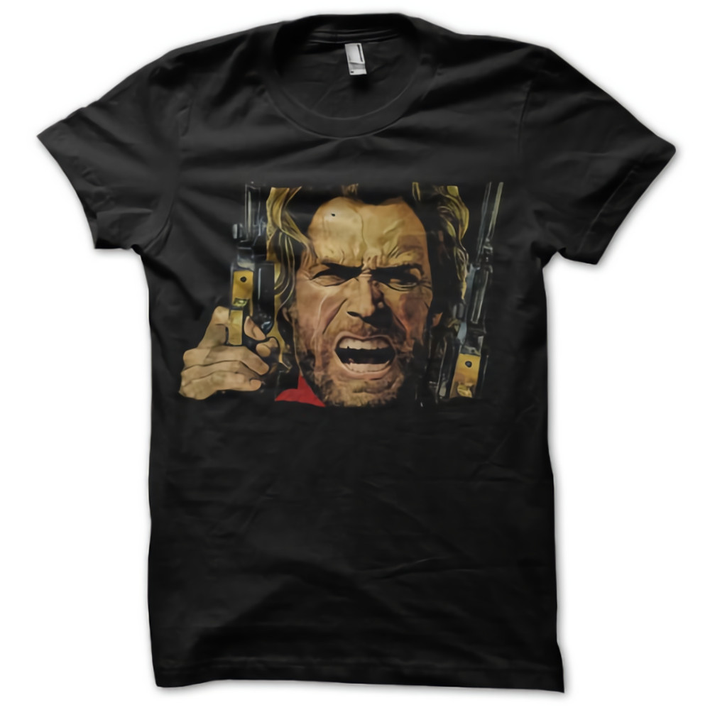 Clint Eastwood Womens TShirt Tee 0