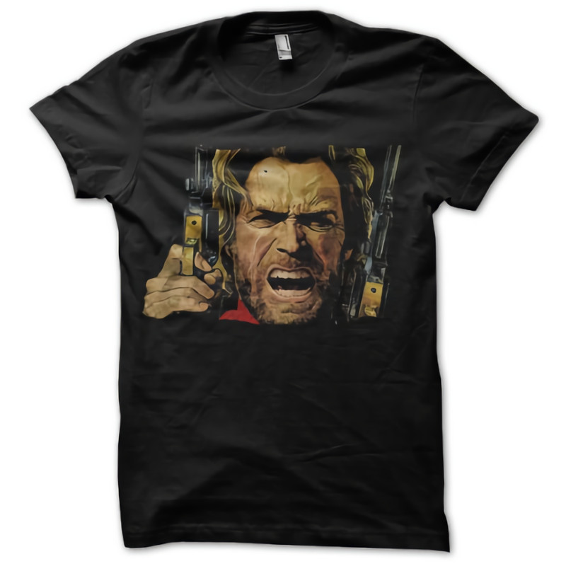 Clint Eastwood Womens TShirt Tee 0
