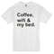 Coffee Wifi And My Bed Womens TShirt Tee 0