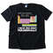 Colorful I Wear This Shirt Periodically Womens TShirt Tee 1