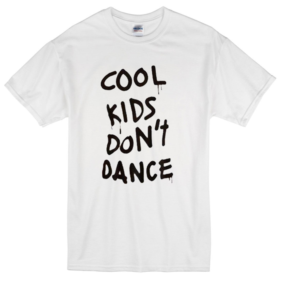 Cool Kids Dont Dance Womens TShirt Tee 0