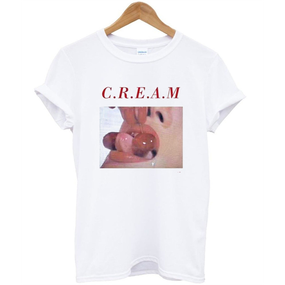 Cream Womens TShirt Tee 0