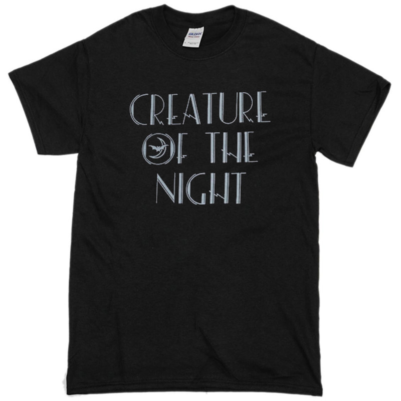 Creature Of The Night Womens TShirt Tee 0