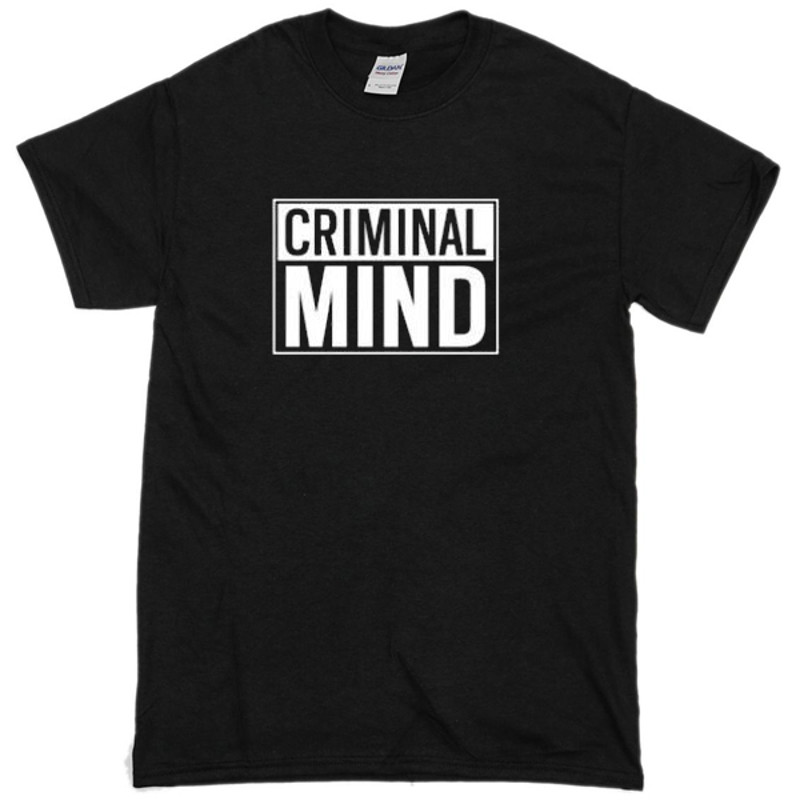 Criminal Mind 1 Womens TShirt Tee 0