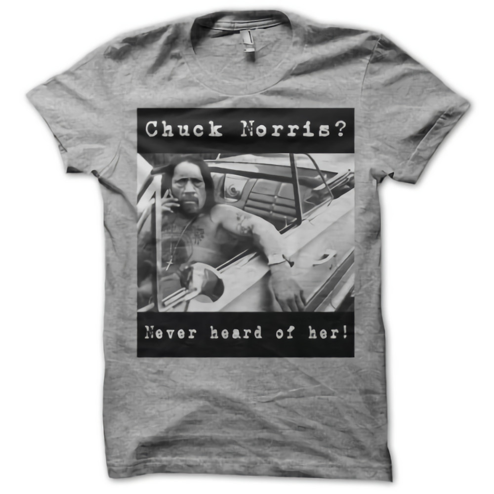 DaDanny Trejo Chuck Norris Womens TShirt Tee 0
