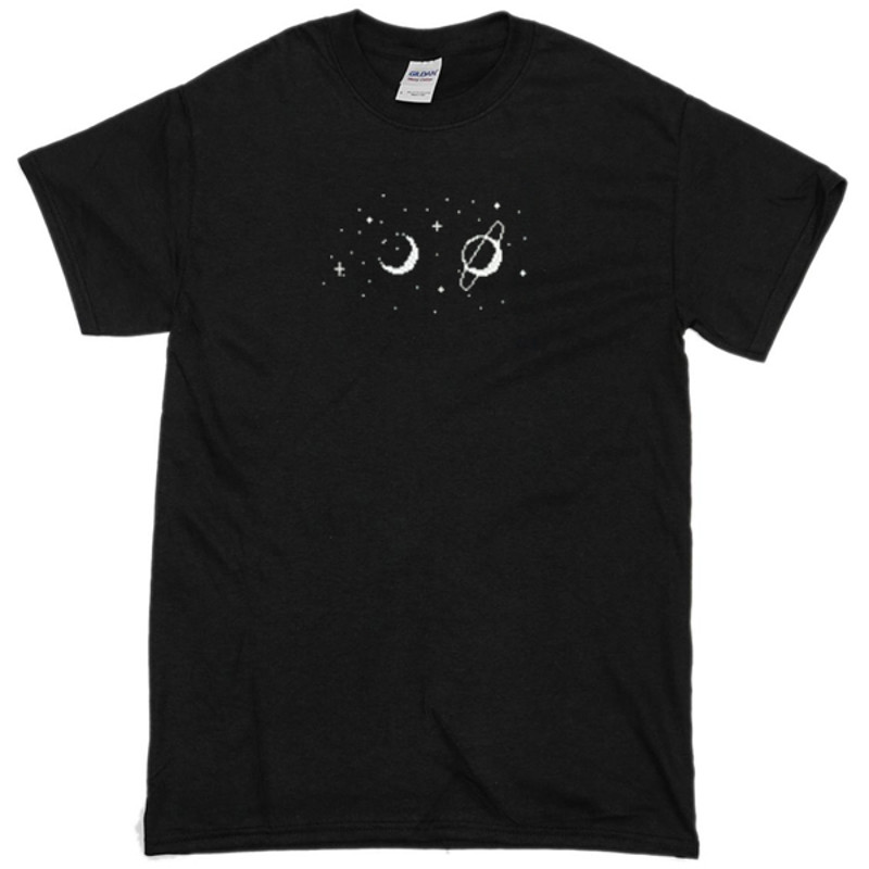 Dark Space Womens TShirt Tee 0