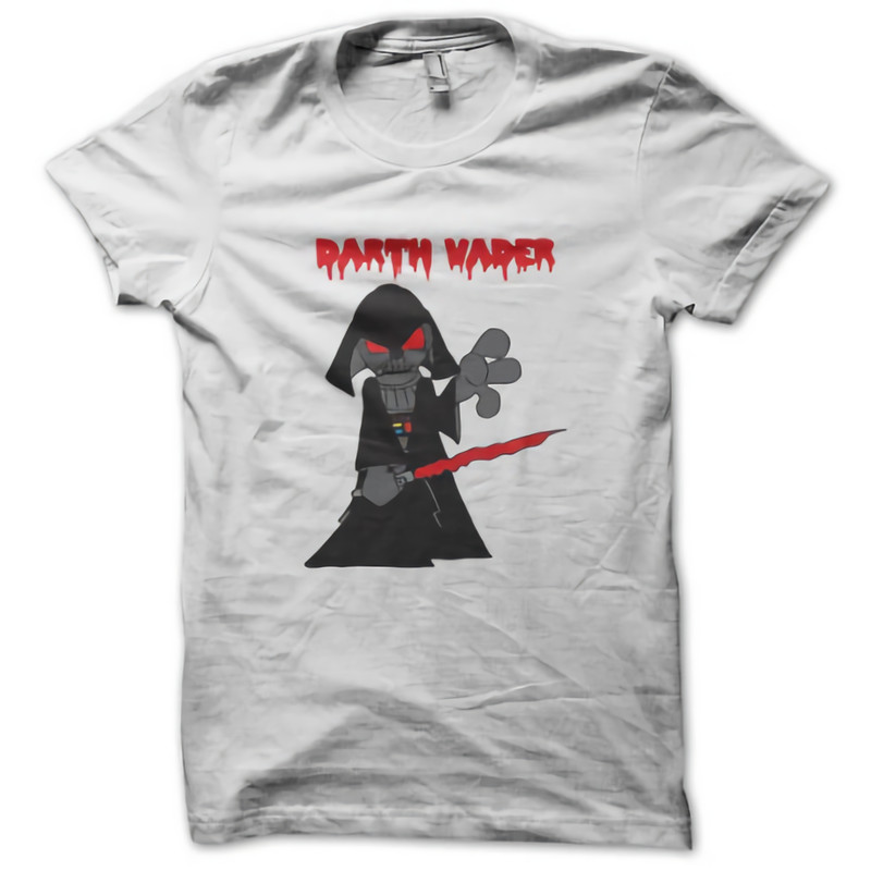 Darth Vader Womens TShirt Tee 0