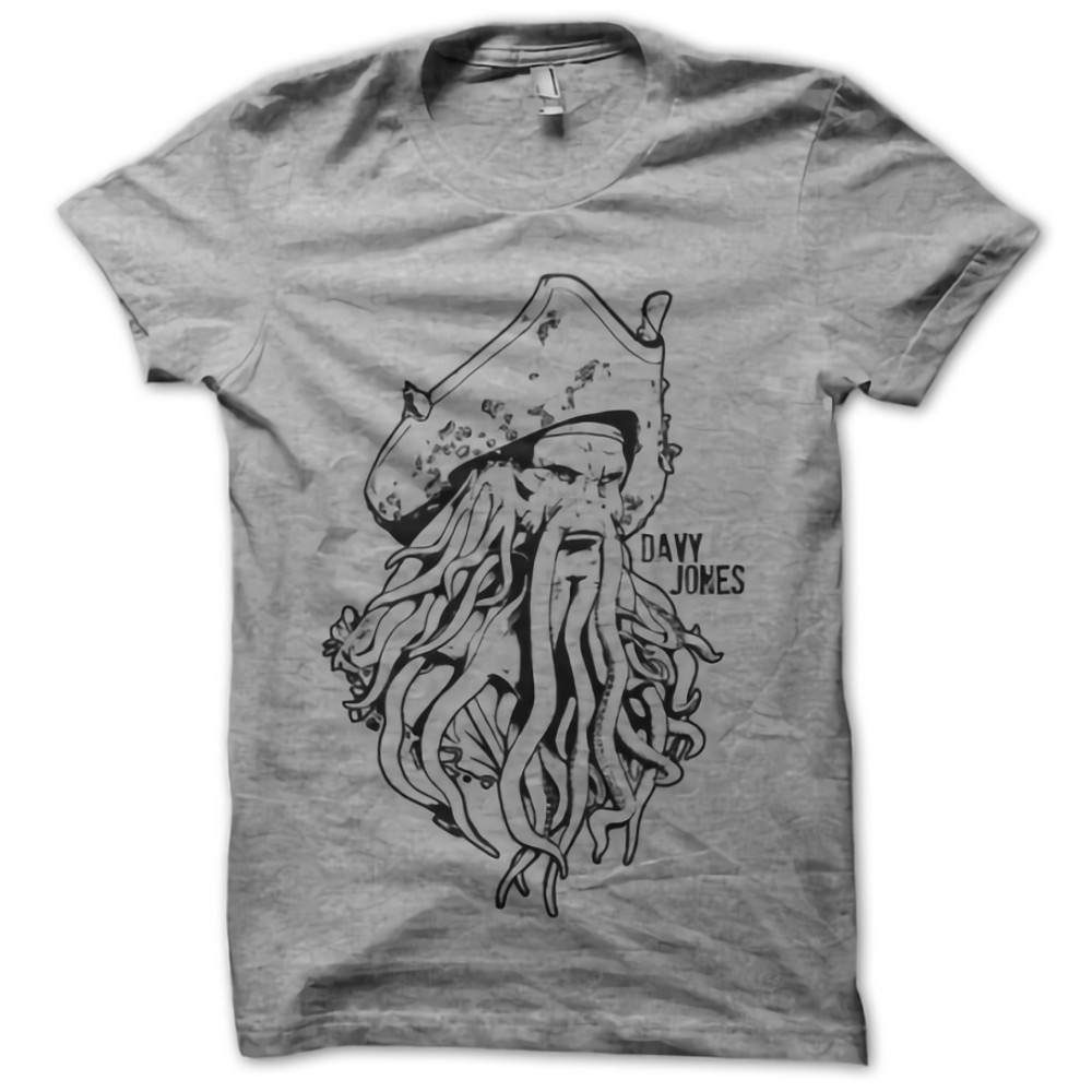 Davy Jones Womens TShirt Tee 0