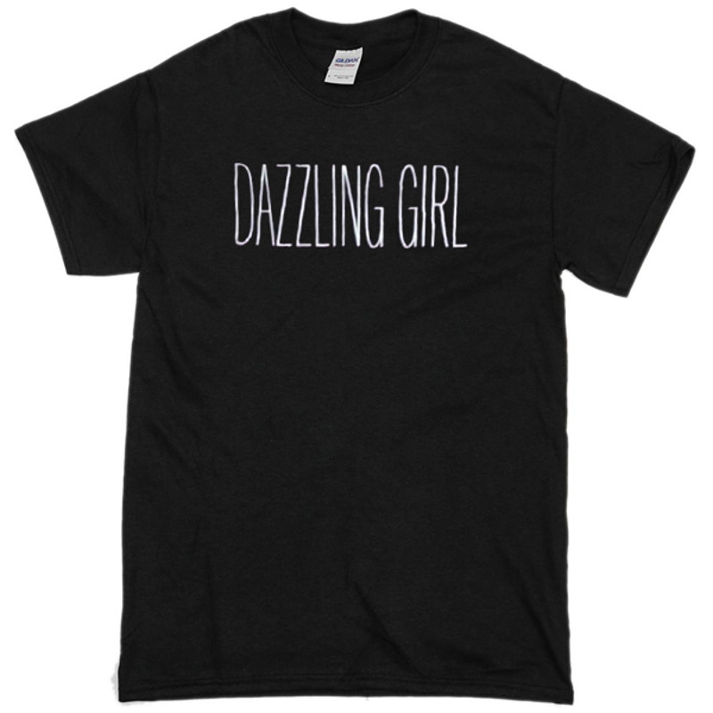 Dazzling Girl Womens TShirt Tee 0