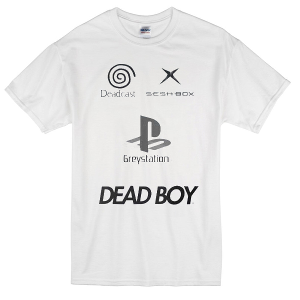 Dead Boy Greystation Womens TShirt Tee 0