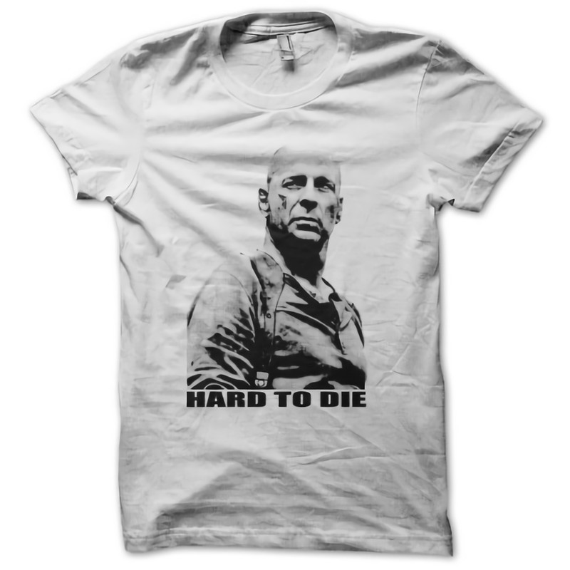Die Hard Hard To Die Womens TShirt Tee 0