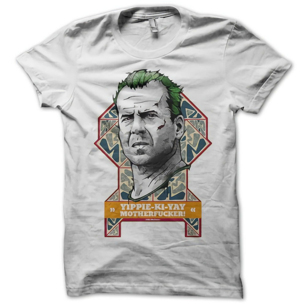 Die Hard John Mclane Ki Yay Yipie Womens TShirt Tee 0