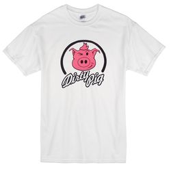dirty pig 1 women's t-shirt tee