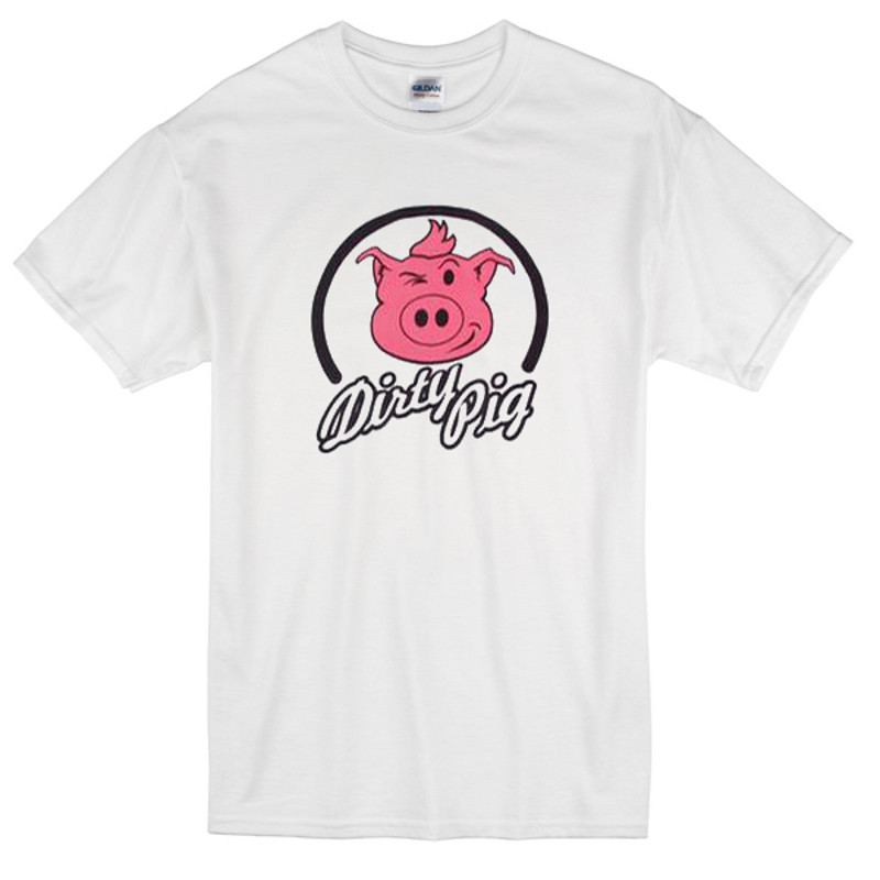 Dirty Pig 1 Womens TShirt Tee 0