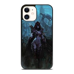 world of warcraft (larmy blue) iphone case