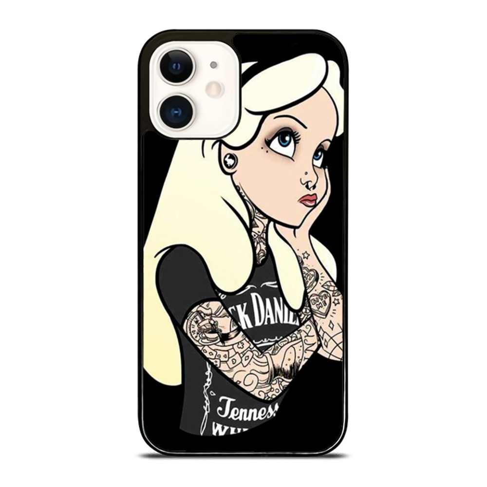 Alice In Wonderland Tattoo IPhone Case 0