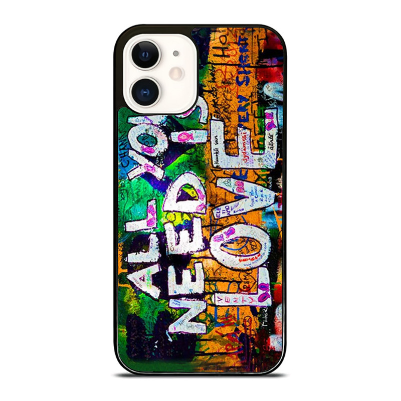 All You Need Is Love IPhone Case 0