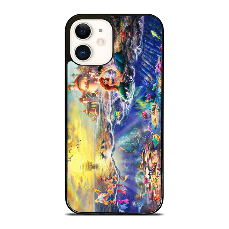 Ariel With Eric IPhone Case 0