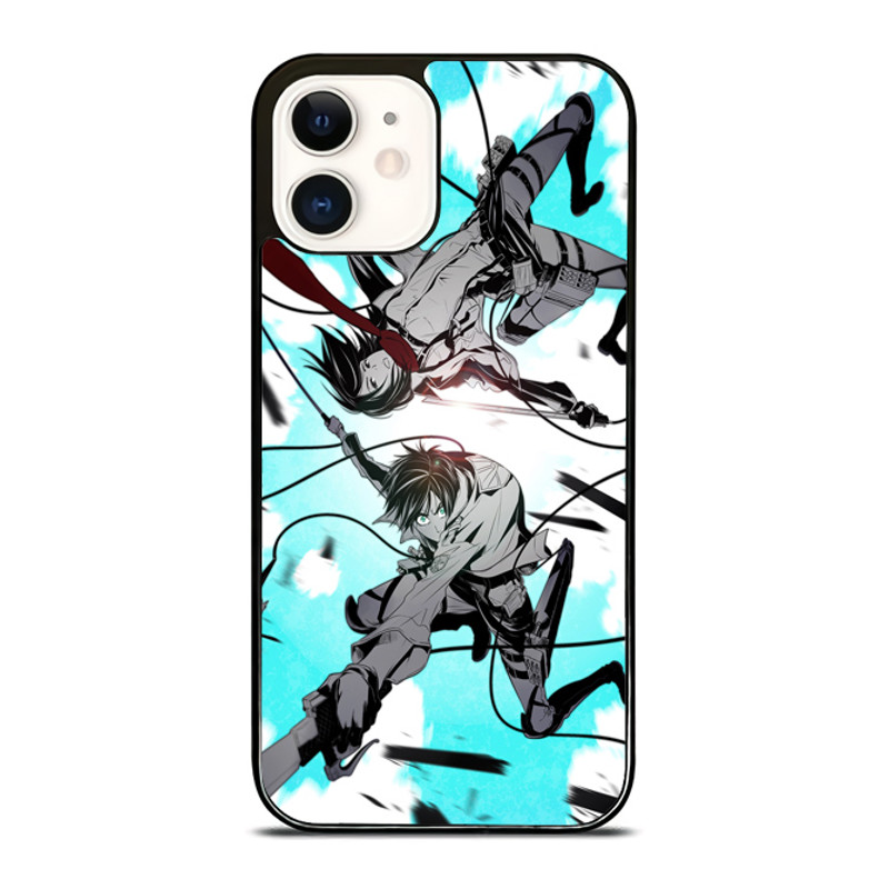Attack On Titan Bubble IPhone Case 0