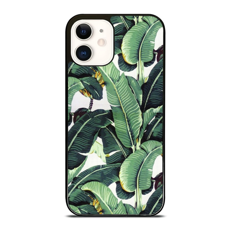 Banana Leaves IPhone Case 0