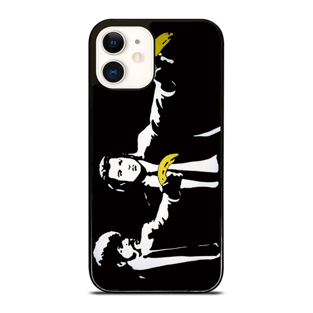 Banksy Pulp Fiction IPhone Case 0
