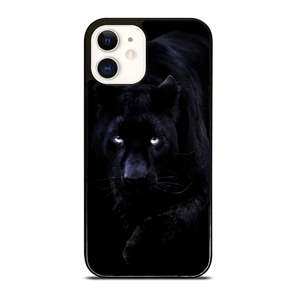 Black Panther Face Eyes IPhone Case 0
