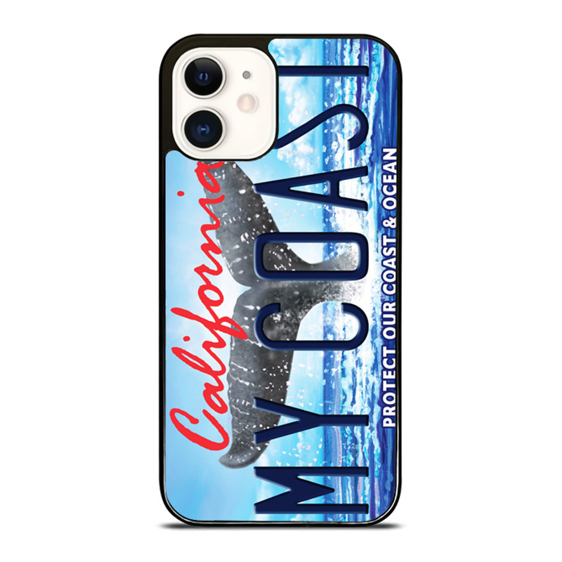 California Plate IPhone Case 0