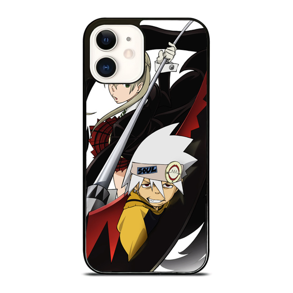 Cartoon Soul Eater IPhone Case 0