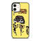 Cartoon Supernatural Time IPhone Case 0