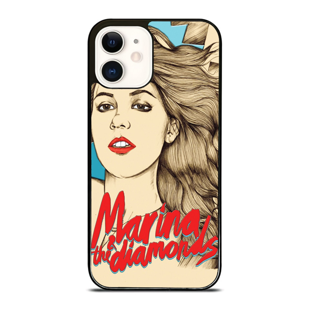 Cartoon Marina Painting IPhone Case 0