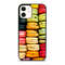 Colorful Paris Macarons IPhone Case 0