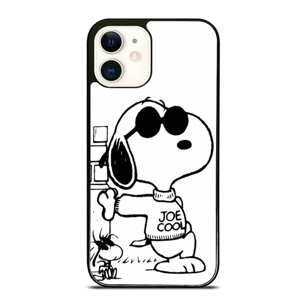 Cute Cool Snoopy IPhone Case 0