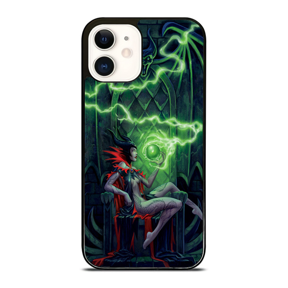 Disney Green Maleficent IPhone Case 0