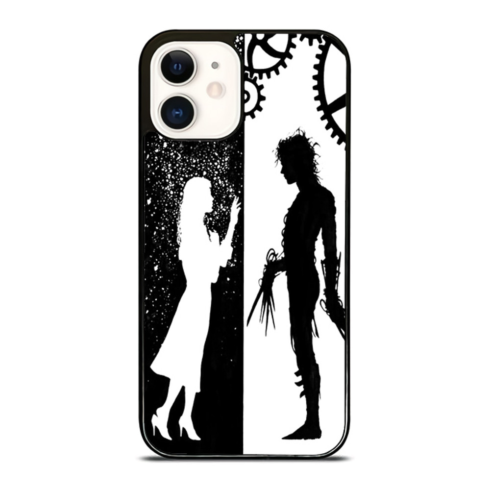 Edward Scissorhands Kim And Edward IPhone Case 0