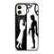 Edward Scissorhands Kim And Edward IPhone Case 0