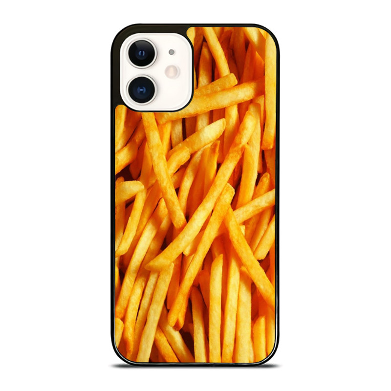 French Fries Pattern IPhone Case 0