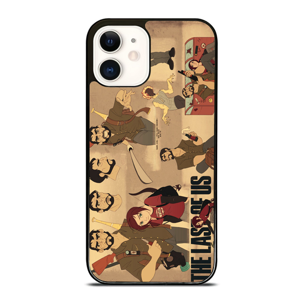 Game The Last Of Us IPhone Case 0