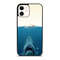 Geometric Shark JawsiPhone Case 0