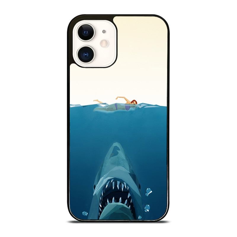 Geometric Shark JawsiPhone Case 0